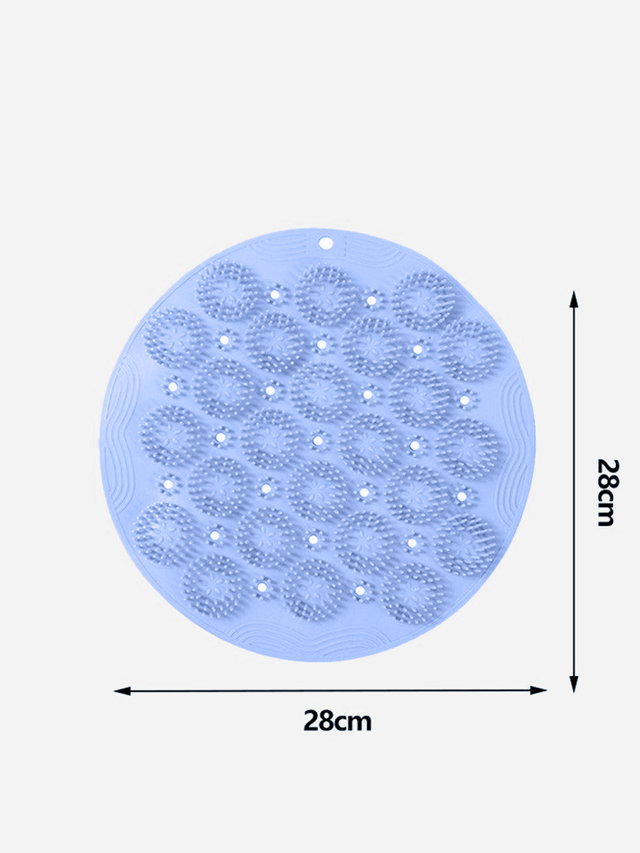 Фото товара 24115, коврик - мочалка для мытья ног и спины